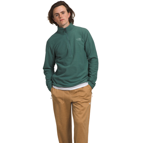 The North Face Textured Cap Rock Quarter Zip Jacket for Men